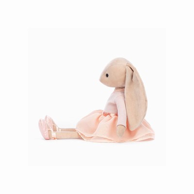 Jellycat Lila Ballerina Conejitos | XPIT-18796